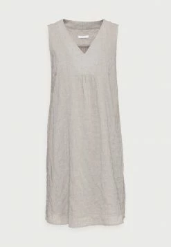 Best deal 👏 Opus WOGETA - Day 👗 Dress - Pebble Stone 🔥 -Opus - shop 0235d6f397ec4d77a539e5c4b53214b6