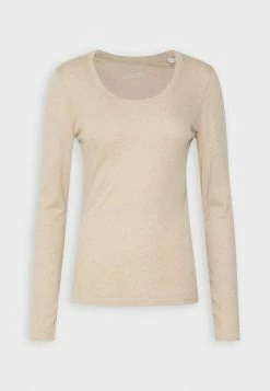 Brand new 🌟 Opus SORANA - Long Sleeved Top - Macadamia ⭐ -Opus - shop 40e7355da02c4ec99694dbe884fb79a4