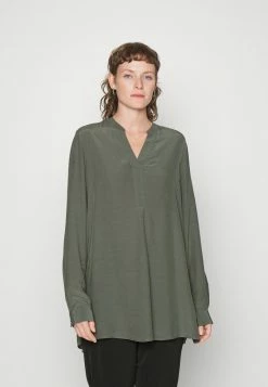 Best reviews of 🎉 Opus FACURA - Blouse - Dark Sage ✔️