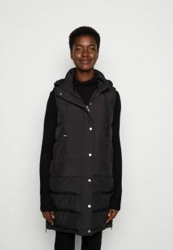 Promo 👍 Opus WAFA CASUAL - Waistcoat - Black 💯