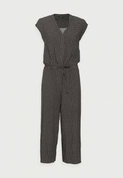 Coupon 👏 Opus MONELI GEOMETRIC - Jumpsuit - Black 😉 -Opus - shop 6fd864573df74f4d9ed0c8d76b43ec46