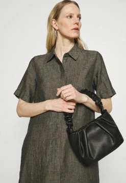 Cheapest 👏 Opus WELIKA - 👚 Shirt 👗 Dress - Black ✨ -Opus - shop 7ca67d9ad46b4165a4e0340fa921122d