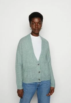 Cheapest ⭐ Opus DOMANI SOFT - Cardigan - Eucalyptus 🧨