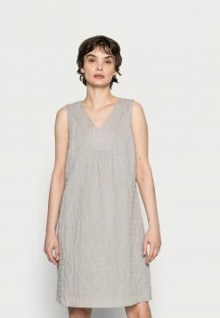 Opus - shop 12 Best deal ๐ Opus WOGETA - Day ๐ Dress - Pebble Stone ๐ฅ