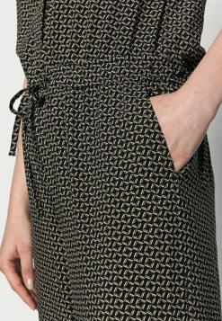 Coupon 👏 Opus MONELI GEOMETRIC - Jumpsuit - Black 😉 -Opus - shop 907e9bad1c80497193e3b8cb279148f7