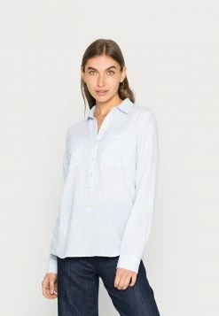 Best Pirce 🎁 Opus FREDDA MÉLANGE - Blouse - Zen Blue 🎉