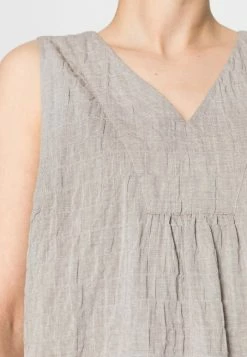 Best deal 👏 Opus WOGETA - Day 👗 Dress - Pebble Stone 🔥 -Opus - shop cc830fb6337045d08589be422bbabc3f