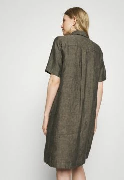 Cheapest 👏 Opus WELIKA - 👚 Shirt 👗 Dress - Black ✨ -Opus - shop e780294499a64c70a6163d176d9aa59d