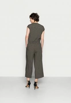 Coupon 👏 Opus MONELI GEOMETRIC - Jumpsuit - Black 😉 -Opus - shop f2711da05c544f1c860721d0e37eddce