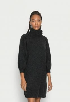 Best Sale ✔️ Opus WEWA - Jumper 👗 Dress - Slate Grey Melange ⭐